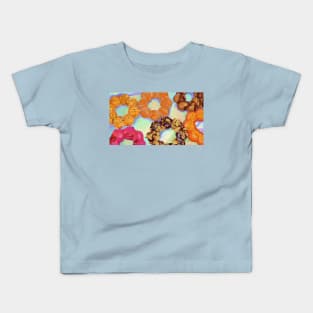 Mochinuts Digital Oil Painting Kids T-Shirt